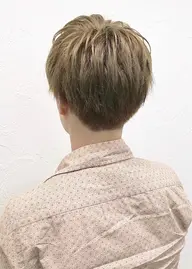 メンズ限定　カット&ストレート