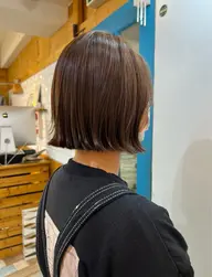 🍊カット＋カラー＋【チューニング(ボリュームダウン)】パーマ＋【潤い】トリートメント