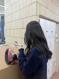 75%OFF ブリーチなしワンカラー(ロング)