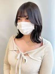 【 メンテナンスプラン💘 】前髪 & 顔周りカット+5step最高級トリートメント