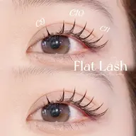 平日限定💫【オフあり】‎🤍フラットラッシュ120本まで‎🤍