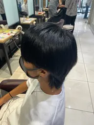 👦🏻⭐️メンズカラー⭐️👦🏻ワンカラー🎵＋￥2750でcutも付けられます！白髪染めも可👣