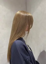 ダブルカラー(ブリーチ込み)‎🤍✨️