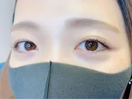 パリジェンヌor次世代まつ毛パーマ＋❤️‍🔥大人気美容液ラッシュアディクト❤️‍🔥エクステオフ別途¥1650