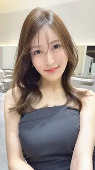 ★ご新規様限定★小顔カット＋トレンドカラー＋✨トリートメント✨