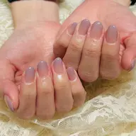グラデーション💅🏻🤎（オフなし）パラジェル使用❕