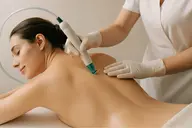 背中水流毛穴洗浄！クリーン＆うる肌ケア【背中全面】