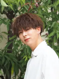 ダメージが気になる方おすすめ❗️メンズカット+カラー+ケアトリートメント