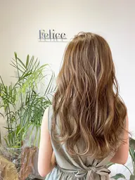 似合わせカット & カラー