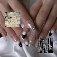 フレンチネイルˊ˗