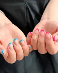 （クリアベース）フレンチネイル💋 オフ込み
