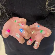 フレンチorカラーグラデーションorマグネット（オフなし）