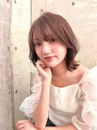 【🉐一度に全部叶えます】❤️‍🔥フルメニュー/カット＋縮毛矯正+カラー+集中補修トリートメント✨