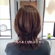 カット＋ナシードカラー（白髪染め）