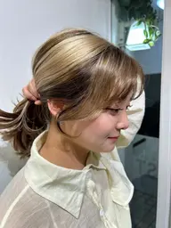 【前髪＋顔周りcut練習モデル】