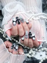 🎀オフなしハンドワンホンガーリーちゅるん120分持ち込みデザイン(アート目安10本)🐩💭🎀