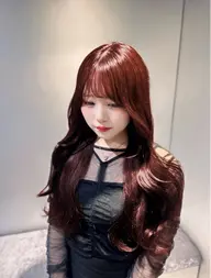 ✨本日限定クーポン✨透明感カラー➕トリートメント➕超音波〖 暖色/寒色/韓国ヘア/艶髪/オリーブ/グレージュ〗