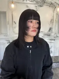 似合わせカットカラートリートメント