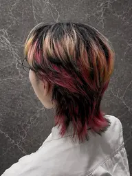 【メンズ限定🔥】期間限定メンズウルフカット🐺《今だけ0￥🌟》