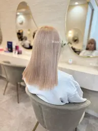 2ブリーチホワイトカラー🕊☁️🤍🫧🫰🏻