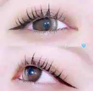 ミニモ限定🤎まつ毛パーマ＋ラッシュアディクト美容液🤎ホームケア美容液付🌙✨