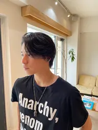 【メンズ限定】骨格矯正カット+眉カット+炭酸シャンプー