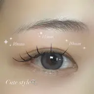 マツエク🤍100本🤍フラットラッシュ美容液コーティング付💞✨+アイシャンプー🫧