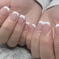 【オフ込】フレンチネイル@カラーは2色まで選べます✨️