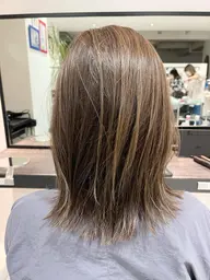 【モデル専用メニュー19:00​〜​相談】ダブルカラー