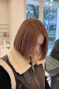 💖4月クーポン💖艶カラー✖️零秒女神トリートメント🪽💕