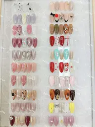 期間限定🎀ハンド🎀初回ソフトジェルオフ無料 トレンドデザイン定額コース(モデル\4200)