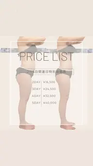 full-course連日施術