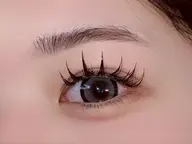 💚【マツエク】3Dボリュームラッシュ100束(300本)+コーティング付き💚