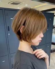【カット】ショートボブ