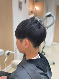 🚹メンズカット+シャンプー