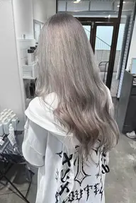 🧊ダメージレスハイブリーチ🧊                        ケアブリーチ2回➕カラー➕トリートメント