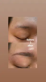 女性にも男性にもオススメ🌟アイブロウコース🌟毛流れを整えてボサボサ眉毛脱！眉毛でお悩みの方は是非お試しください♪