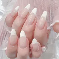 オシャレフレンチ［10本チップ長さ出し］