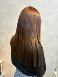 【10月限定】オリジナル酸性縮毛矯正＋カット＋2ステップトリートメント👑💞¥22000➡︎18700