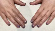 フレンチネイル🤎(オフなし)