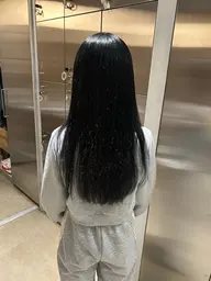 ストレートパーマ