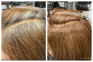 【⚡️白髪染めを辞めたい方必見】カット+白髪ぼかしカラー