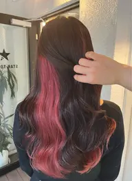 💎カラー＋インナーカラー（トナーも込み）💎