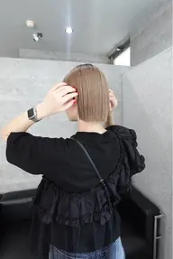 カット+カラー+トリートメント、スパ