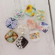 【ご新規さま】ミニモ限定！オフ無し☆フットジェル親指2本コース