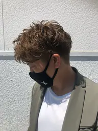 ⚜メンズ限定‼️似合わせカット & カラー⚜