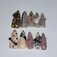 ［3回目まで♪］オフありアート・パーツ10本やり放題♪