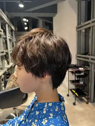 🌀カット＋パーマ＋カラー＋Aujua/TOKIO2stepトリートメント🌀