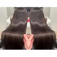 【モデル様限定メニュー】縮毛矯正