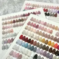 【フットジェル導入モニター】マグネットワンカラーコース／オフなし